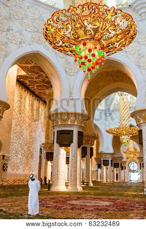 The Shaikh Zayed Mosque