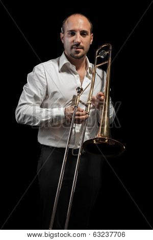 Playing My Trombone