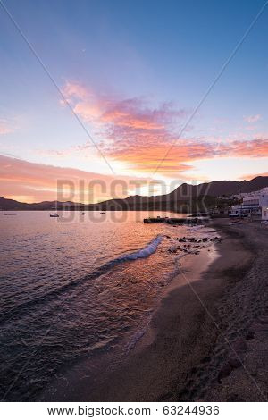 Isleta Del Moro Bay