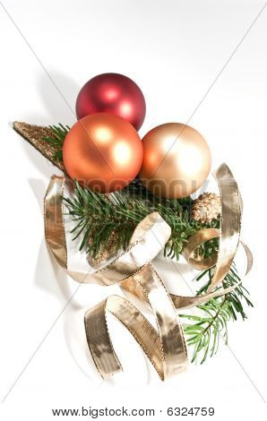 Bolas de árvore de Natal