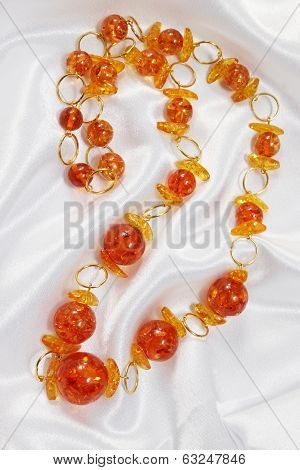 jewelry of amber
