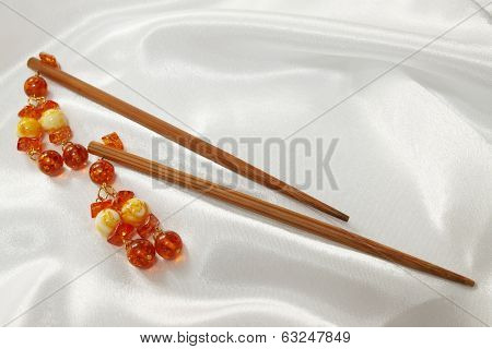 wooden sticks