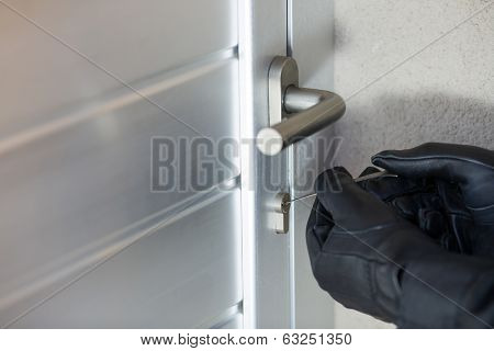 Thief With A Bar Of Iron
