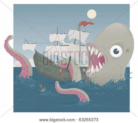 The Sea Monster