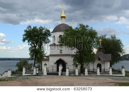 Svijazhsk. Temple Of Saints Constantine And Helena