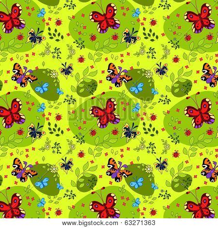 butterfly pattern