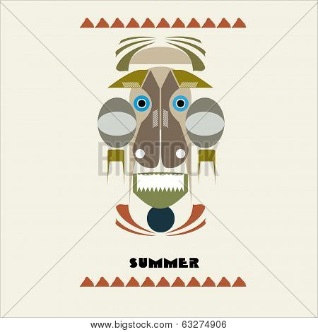 Tiki Indian