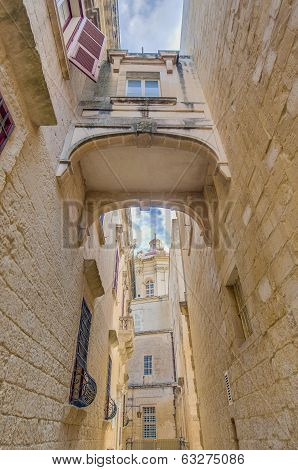 Saint Paul's Cathedral In Mdina, Malta