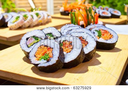 Sushi Rolls