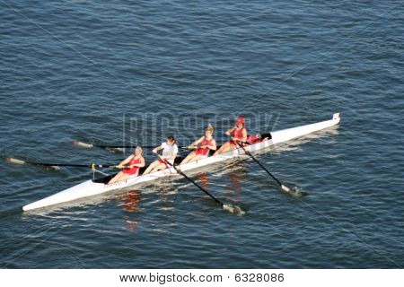 Šéf Hoochová veslování Regatta