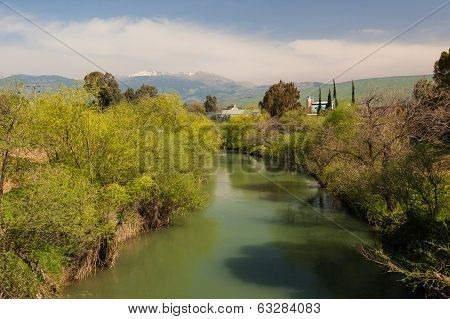 Jordan River Landscape