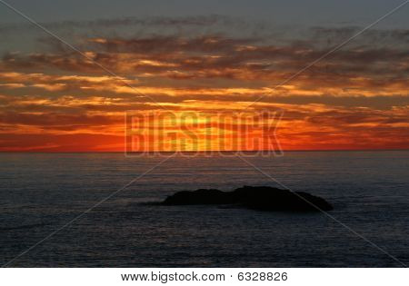 Orange Sun
