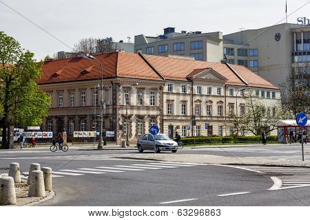 The Building Of The Institute Of The Blind, Warsaw