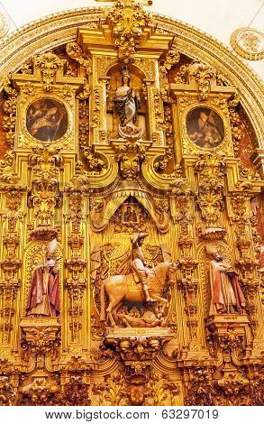Basilica Altarpiece Cathedral Andalusia Granada Spain