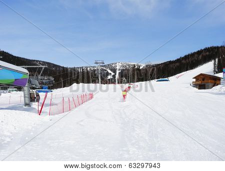 A  Skiing Resort Sheregesh