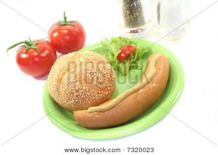 Bockwurst