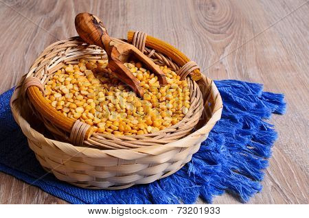 Dry Yellow Peas
