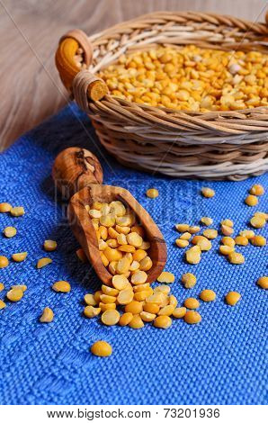Dry Yellow Peas