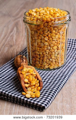 Dry Yellow Peas