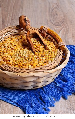 Dry Yellow Peas