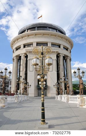 Building Of Public Prosecutor Of Macedonia