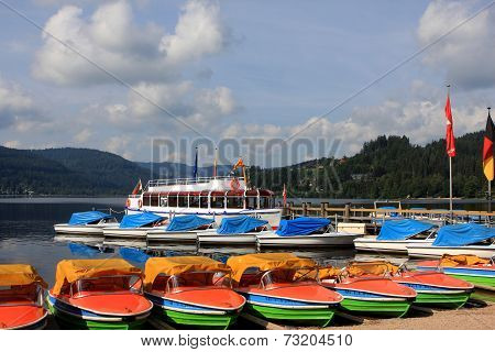 Lake Titisee, Black Forest