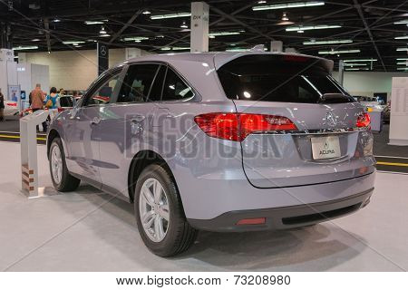 2015 Acura Rdx At The Orange County International Auto Show