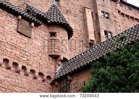 Chateau du Haut-Koenigsbourg, Alsace, France