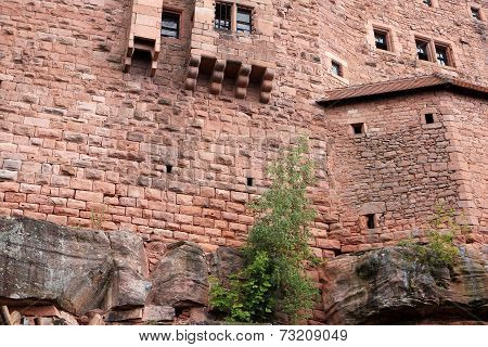 Chateau du Haut-Koenigsbourg, Alsace, France
