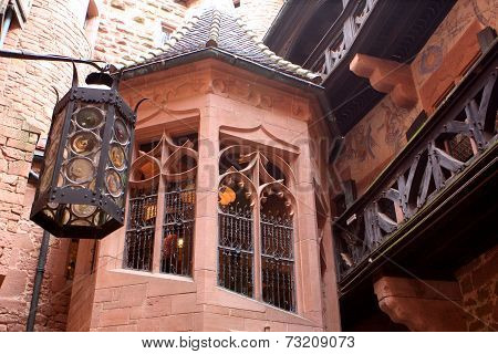 Chateau du Haut-Koenigsbourg, Alsace, France