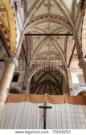 St. Anastasia Church In Verona