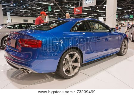 2015 Audi S5 Coupe At The Orange County International Auto Show