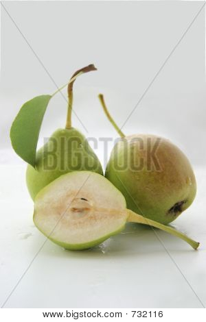 Three Pears.
