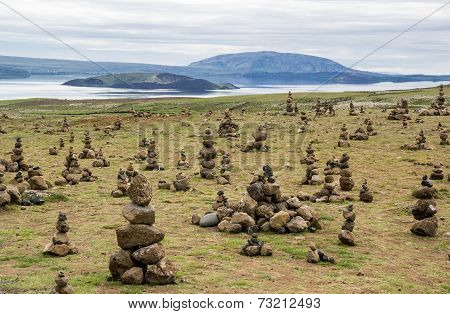 Thingvellir National Park In Iceland