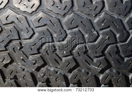 Tire - Close-up