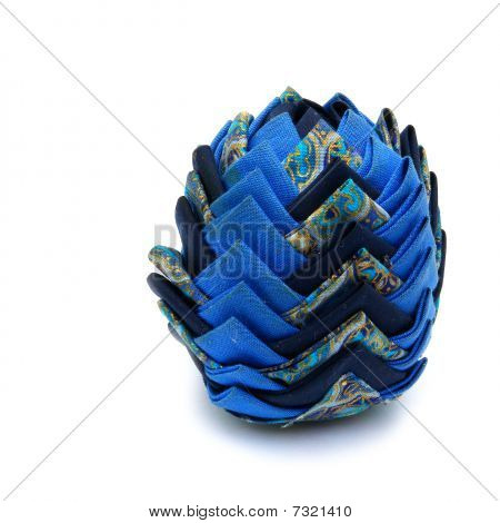 织物复活节彩蛋