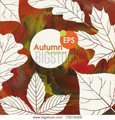 Magic Autumn Background