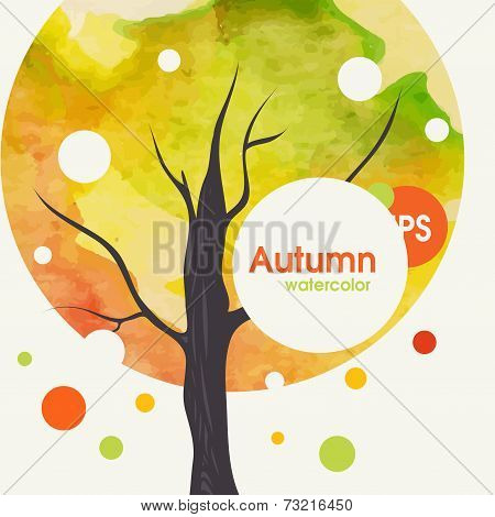 Creative Autumn Background