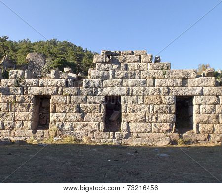 Ancient city Labranda Turkey