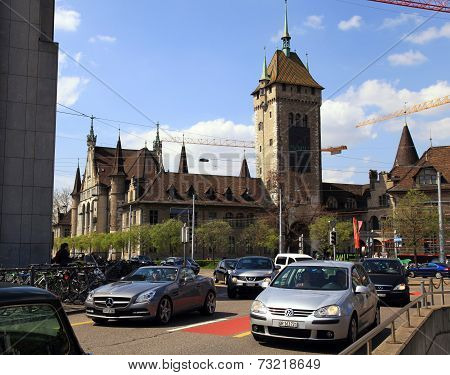 Swiss National Museum In Zurich, Switzerland