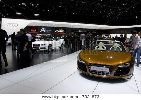 Ženevský autosalon 2010