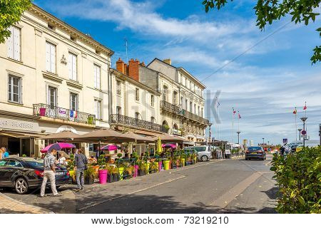 In The Streets Of Saumur