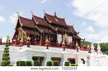 The Thailand Royal Pavilion