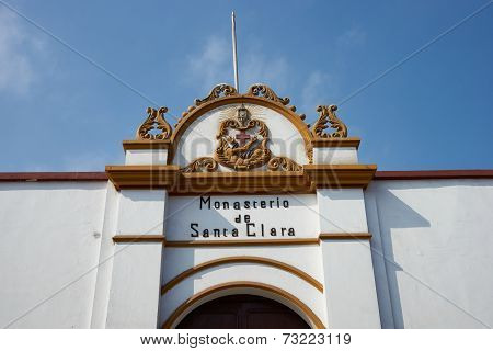 Monasterio de Santa Clara