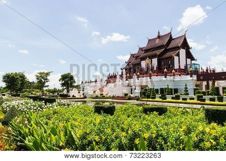 The Thailand Royal Pavilion