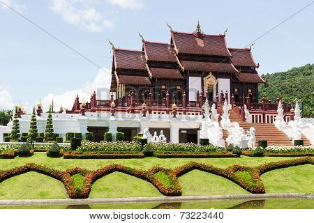 The Thailand Royal Pavilion