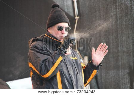 Leading The Rally For Fair Elections, A Music Critic Artemy Troitsky