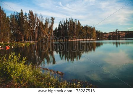 lake