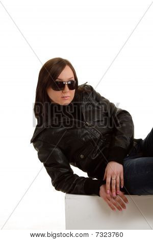 Biker girl