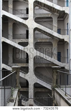 The Traboules of Old Lyon